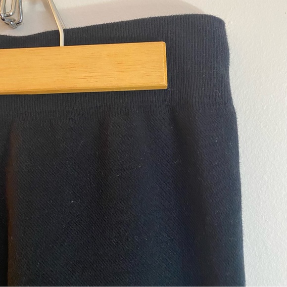 C’est moi leggings. One size fits most. Black, distressed. Cut out details. - Picture 2 of 9